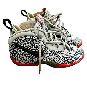 Nike “Elephant Print” foamposites youth